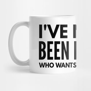 I've Never Been Normal Who Wants To Be Normal - Funny Sayings Mug